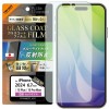 iPhone 16 Plus / 15 Plus / 15 Pro Max Like standard ガラスコートフィルム ブルーライトカット 反射防止 衝撃吸収 硬度10H 指紋防止 レイアウト RT-P48FT/W12