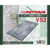 Nゲージ V53 ユニトラム 鉄道乗入れ拡張セット 鉄道模型 オプション カトー KATO 40-803