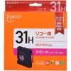 【代引不可】RICHO リコー GC31MH互換 マゼンタ Lサイズ 顔料 インクカートリッジ プレジール PLE-RC31HM