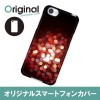 ドレスマ ハート カバー ケース スマホ ハード AQUOS R SH-03J/SHV39/604SH 専用 ドレスマ SH03J-08HT172