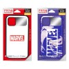 iPhone 12 Pro Max ハイブリッドタフケース 耐衝撃 耐振動 MARVEL キャラクターケース カッコイイ PGA PG-DPT20H22