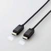 【代引不可】長尺HDMIケーブル 15m アクティブオプティカル 4K60P(18Gbps)対応 ARC対応 高速伝送可能 ハイブリッド構造 ブラック エレコム DH-HDLOA15BK