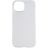 Air jacket for iPhone 15 Clear matte スマホケース 保護 カバー エアージャケット 軽量 薄い 耐久性 トライタン Tritan パワーサポート PJYK-74