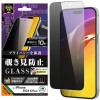 iPhone 16  Pro Max Like standard ガラスフィルム 覗き見防止 光沢 平面保護 硬度10H レイアウト RT-P49F/PG