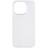 Air Jacket for iPhone 15 Pro Clear スマホケース 保護 カバー エアージャケット 軽量 薄い 耐久性 トライタン Tritan パワーサポート PJYT-71