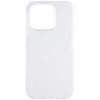 Air Jacket for iPhone 15 Pro Clear matte スマホケース 保護 カバー エアージャケット 軽量 薄い 耐久性 トライタン Tritan パワーサポート PJYT-74