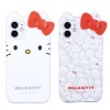 iPhone12mini 対応 iPhone 12 mini ケース カバー サンリオキャラクターズ ハローキティ ダイカット ソフトケース HELLO KITTY  グルマンディーズ SANG-107