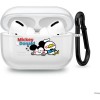 カナヘイ 画 AirPods Pro エアーポッズプロ第1世代 用 クリアソフトケース ミッキー ＆ フレンズ Disney Mickey ＆ Friends PGA PG-DKAPPTP01MKY