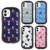 iPhone12mini 対応 iPhone 12 mini 5.4インチ ケース カバー ディズニーキャラクター ハイブリッドクリアケース ハイブリッドケース Disney グルマンディーズ DN-820