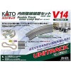 Nゲージ V14 内側 複線 線路 セット R315 282 鉄道模型 レール 線路 カトー KATO 20-873