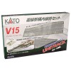 Nゲージ V15複線駅構内線路セット 鉄道模型 ジオラマ カトー KATO 20-874