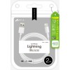 【+ECO】Lightningケーブル 2ｍ エアージェイ MUJ-ELP2M