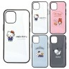 iPhone12mini 対応 iPhone 12 mini 5.4インチ  ケース カバー IIIIfit イーフィット サンリオキャラクターズ SANRIO ハイブリッドケース iPhoneケース グルマンディーズ SANG-51