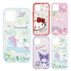 iPhone12mini 対応 iPhone 12 mini 5.4インチ  ケース カバー IIIIfit Clear イーフィットクリア サンリオキャラクターズ SANRIO ハイブリッドケース iPhoneケース グルマンディーズ SANG-52