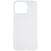 Air jacket for iPhone 15 Pro Max Clear matte スマホケース 保護 カバー エアージャケット 軽量 薄い 耐久性 トライタン Tritan パワーサポート PJYC-74