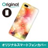 ドレスマ iPhone 8 Plus/7 Plus(アイフォン エイト プラス/セブン プラス)用シェルカバー フラワー ドレスマ IP7P-08FW246