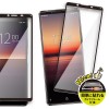 XPERIA 10 II 液晶保護ガラス 3D 全面保護 ブルーライト/アンチグレア 表面硬度10H 耐衝撃 0.30mm PGA PG-XP10GL04BL