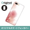 ドレスマ iPhone 8 Plus/7 Plus(アイフォン エイト プラス/セブン プラス)用シェルカバー フラワー ドレスマ IP7P-08FW403