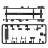 Nゲージ 旧型国電床下機器セットB クハ サハ サロ用 4枚入り 鉄道模型 ジオラマ アクセサリー 車両パーツ 部品 グリーンマックス 8597