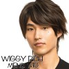 WIGGY RICH メンズ ベーシックショート ダークブラウン ウィッグ かつら パーティー イベント コスプレ 仮装 変装 小道具 クリアストーン 4560320879985