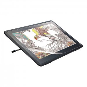 【代引不可】Wacom Cintiq 22専用 液晶保護フィルム 反射防止フィルム ペーパーライク 上質紙タイプ スムースコート ハードコート エレコム TB-WC215FLAPL