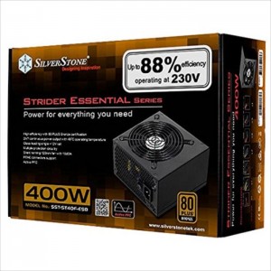 【沖縄・離島配送不可】【代引不可】PCパーツ PC 電源 SST-ST40F-ESB SILVERSTONE JAPAN SIV-SST-ST40F-ESB