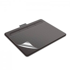 【代引不可】Wacom Intuos Small ベーシック/Intuos Small ワイヤレス専用 反射防止フィルム ペーパーライク ケント紙タイプ エレコム TB-WIWSFLAPLL