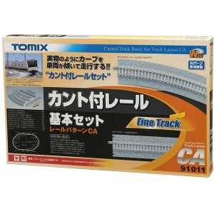 Nゲージ カントレール基本セット レールパターンCA 鉄道模型 線路 TOMIX TOMYTEC トミーテック 91011