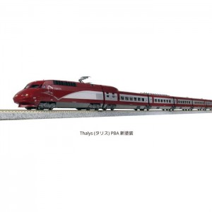 【沖縄・離島配送不可】Nゲージ Thalys タリス PBA 新塗装 10両セット 鉄道模型 電車 カトー KATO 10-1657