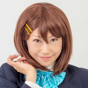 軽音部JK ボブ  ウィッグ かつら かぶりもの パーティ 変装 仮装 宴会 コスプレ 小道具  ジグ 5015