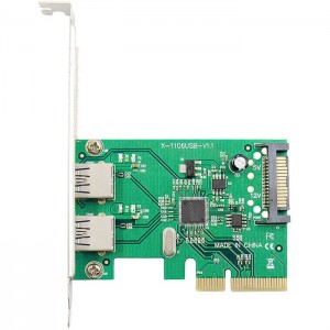 USB3.1ボード 外部電源供給型 PCI Express x4 STRAIGHT REPLACE LIMITED AREA SD-PE4U31-B