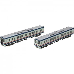 鉄道コレクション 鉄コレ 関東鉄道 キハ2100形 1次 新塗装 2両 鉄道模型 電車 TOMYTEC トミーテック 290193