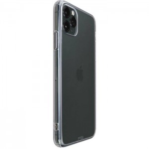 iPhone 11 Pro Max ケース カバー エアージャケット Air Jacket Hybrid for iPhone11 Pro Max 6.5インチ クリア パワーサポート PSSC-31