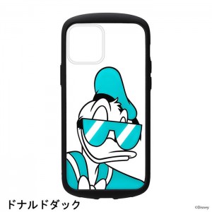 iPhone 12/iPhone 12 Pro ガラスタフケース 耐衝撃 耐振動 飛散防止 ディズニー キャラクターケース かわいい PGA PG-DGT20G01