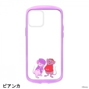 iPhone 12/iPhone 12 Pro ガラスタフケース 耐衝撃 耐振動 飛散防止 ディズニー キャラクターケース かわいい PGA PG-DGT20G01