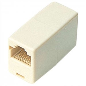 サンワサプライ RJ-45中継アダプタ（カテゴリ3） ADT-EX-JJ