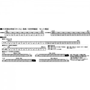 Nゲージ 鉄道模型 20系寝台特急「さくら」 佐世保編成8両セット KATO 10-1873