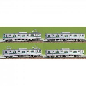 Nゲージ エコノミーキット 営団6000 7000/8000 系 4両編成セット 鉄道模型 電車 greenmax グリーンマックス 420