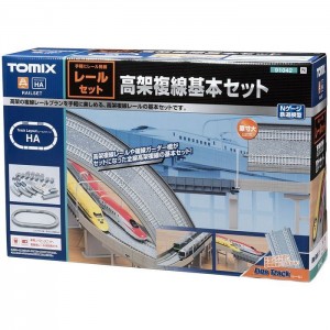 Nゲージ 高架複線 基本セット レールパターンHA  鉄道模型 オプション TOMIX TOMYTEC トミーテック 91042