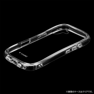 iPhone 16 耐傷・耐衝撃ハイブリッドケース 「ViAMO crystal」 ピンク LEPLUS NEXT LN-IM24VMCRPK