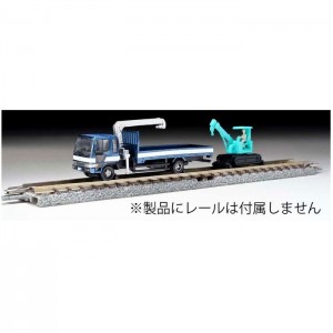 Nゲージ 鉄道模型 トラックコレクション 軌陸保線車両セットE  トミーテック 4543736330493