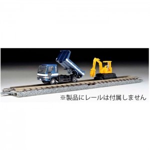 Nゲージ 鉄道模型 トラックコレクション 軌陸保線車両セットE  トミーテック 4543736330493