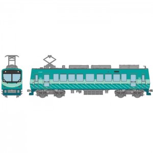 Nゲージ 鉄道コレクション叡山電車700系 リニューアル711号車 (緑) 鉄道模型 トミーテック 4543736330523