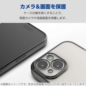 【代引不可】Google Pixel 9 Google Pixel 9 Pro ハイブリッドケース Air Tough ストラップシート付属 ブラック エレコム PM-P242HVAIR2BK