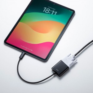 【即納】【代引不可】USB Type C-DVI 変換アダプタ 映像出力 PC パソコン 周辺機器 DisplayPort Altmode サンワサプライ AD-ALCDV