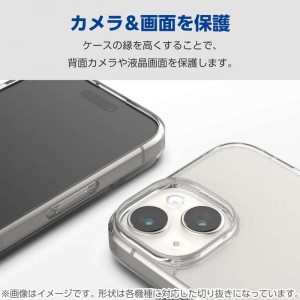 【代引不可】Google Pixel 9 Google Pixel 9 Pro ハイブリッドケース 極み クリア エレコム PM-P242HVCKCR