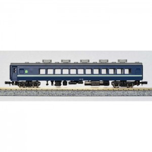 Nゲージ 着色済み エコノミーキット オロ11形 青色・淡緑帯付き 鉄道模型 客車 greenmax グリーンマックス 11059