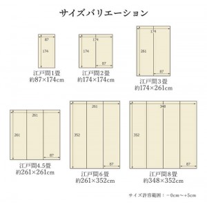 【北海道・沖縄・離島配送不可】【代引不可】い草 花ござ ござ ラグ マット カーペット 江戸間1畳 約87×174cm 掛川織 抗菌防臭 空気浄化 消臭 リラックス 耐久性 国産 純国産 日本製 春夏用 和室 洋室 グラデーション IKEHIKO DSZN87174