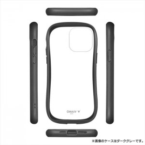 iPhone 14 Plus ケース カバー ハイブリッドケース ライトブルー 耐傷・耐衝撃 ViAMO freely 高硬度10H  LEPLUS NEXT LN-IA22VMFLBL