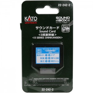 Nゲージ サウンドカード 201系 鉄道模型 オプション カトー KATO 22-241-7